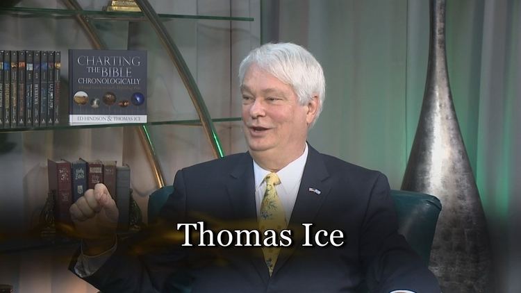 Thomas Ice Thomas Ice Charting the Bible and the EndTime YouTube