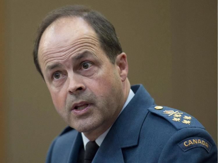 Thomas J. Lawson Gen Lawson says details about Canadian war against ISIL