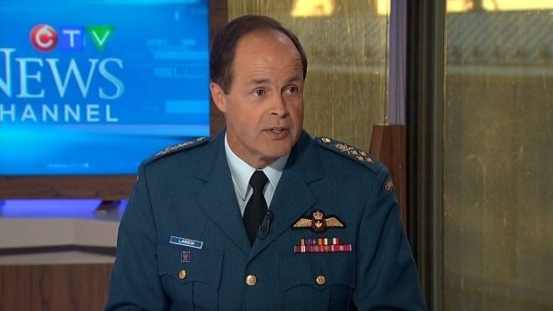 Thomas J. Lawson Interviewing Canada39s Top General Behind the Scenes CTV