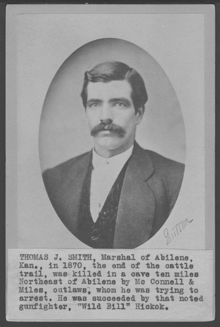 Thomas J. Smith Thomas J Smith Kansas Memory Kansas Historical Society