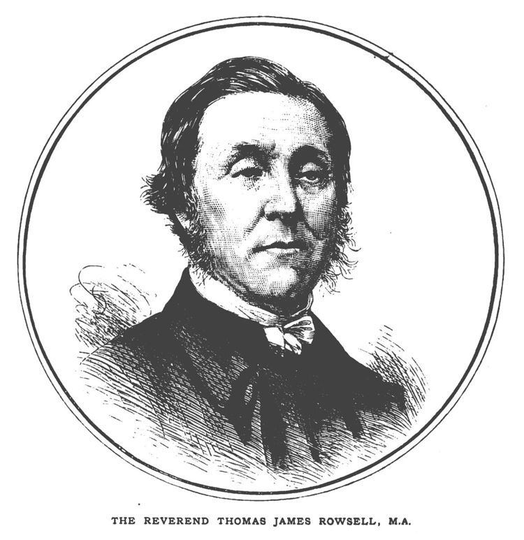 Thomas James Rowsell