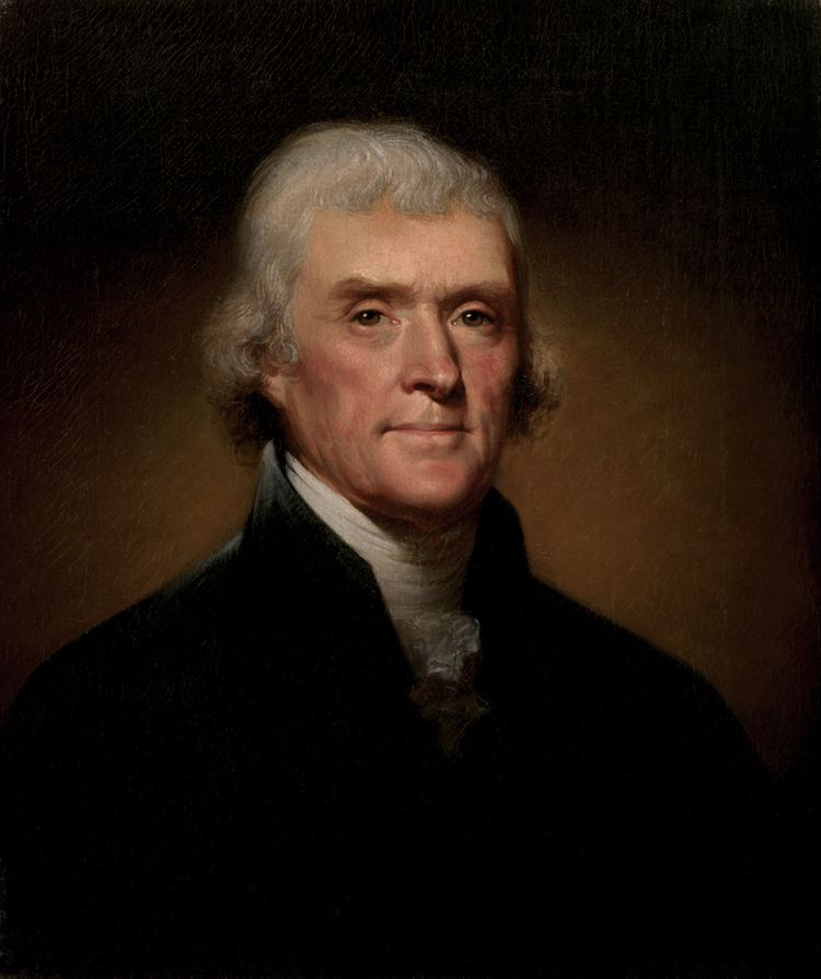 Thomas Jefferson Thomas Jefferson Wikipedia the free encyclopedia