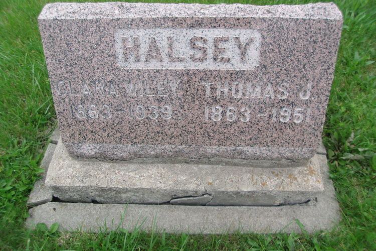 Thomas Jefferson Halsey Thomas Jefferson Halsey 1863 1951 Find A Grave Memorial