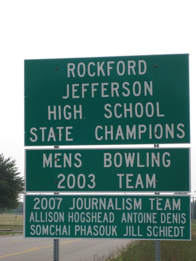 Thomas Jefferson High School (Rockford, Illinois)