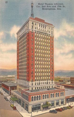 Thomas Jefferson Hotel Thomas Jefferson Hotel 19251972 Clio