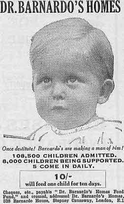 Thomas John Barnardo Thomas John Barnado 18451905 Child Protection Crusader