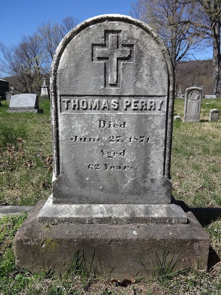 Thomas Johns Perry Thomas Johns Perry 1807 1871 Find A Grave Memorial