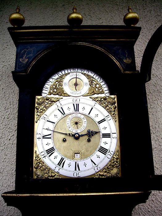 Thomas Kefford Thomas Kefford of Royston Longcase Grandfather Clock for sale