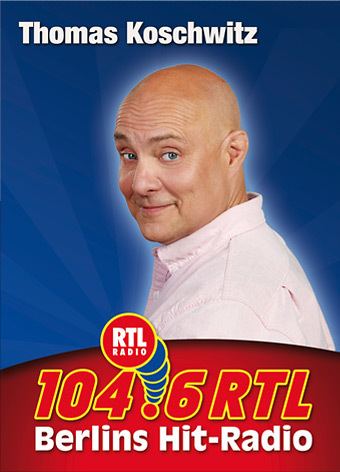 Thomas Koschwitz Thomas Koschwitz wechselt zu 1046 RTL RADIOSZENE