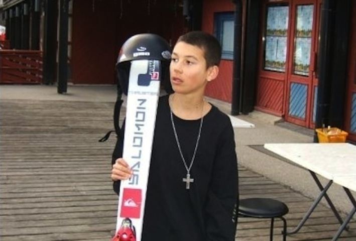 Thomas Krief Thomas Krief 13 Years Old Salomon Freestyle Ski Profile
