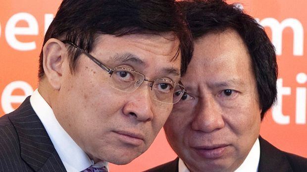 Thomas Kwok Hong Kong elite39s mistresses gangsters unveiled in graft