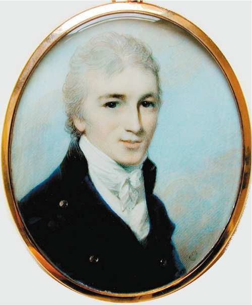 Thomas Langlois Lefroy Thomas Langlois Lefroy by George Engleheart Portrait Paintings