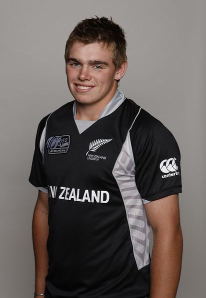 Thomas Latham (cricketer) Tom Latham Photos New Zealand Headshots ICC U19