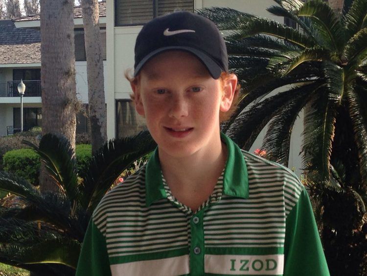 Thomas Latter FCWT Junior Golf Saddlebrook 2016 Thomas Latter FCWT Junior Golf