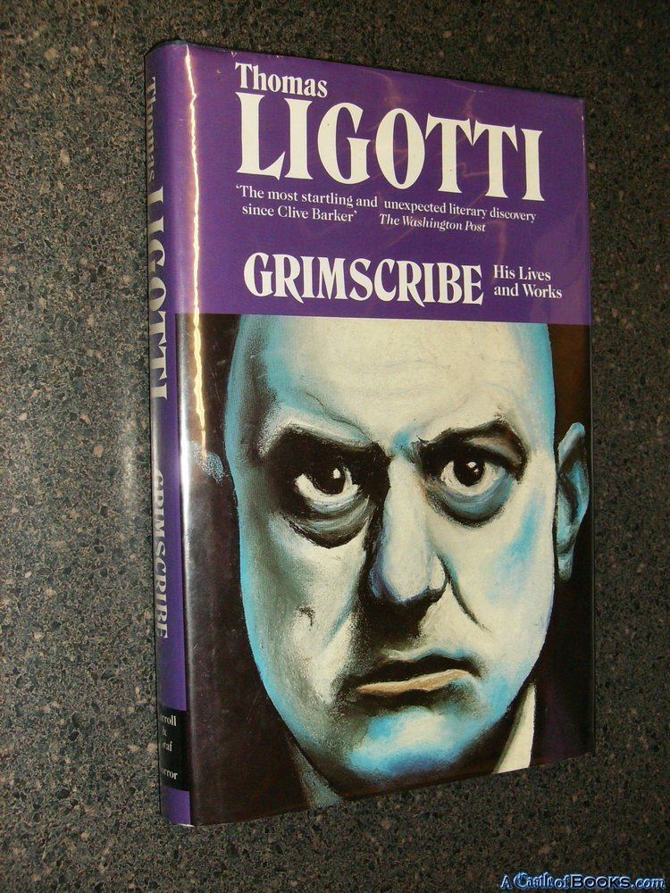 Thomas Ligotti Amazoncom Thomas Ligotti Books Biography Blog