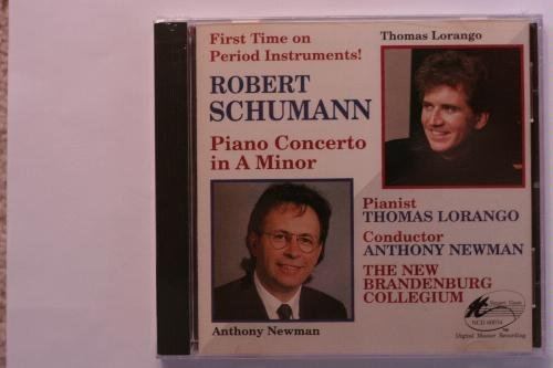 Thomas Lorango Thomas Lorango Schumann Anthony Newman The New Brandenburg