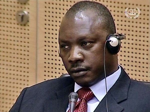 Thomas Lubanga Dyilo ICC releases warlord Lubanga into DRC custody The London
