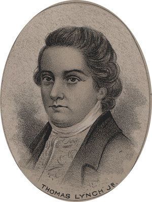 Thomas Lynch Jr. Signers of the Declaration of Independence Thomas Lynch Jr