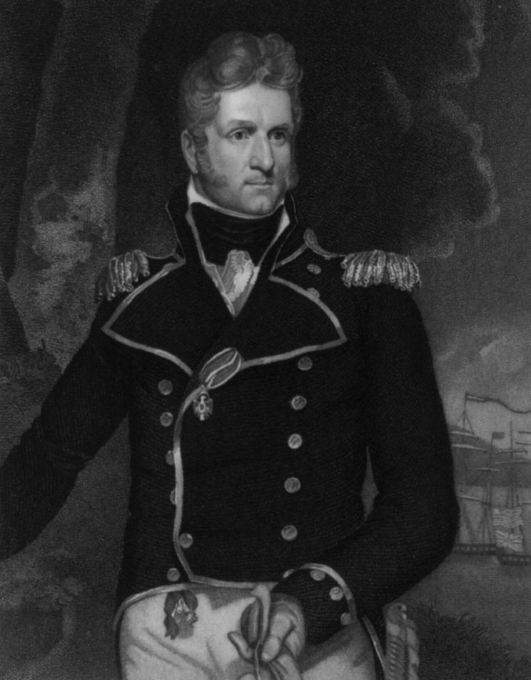 Thomas Macdonough MaritimeQuest Commodore Thomas MacDonough USN 17831825