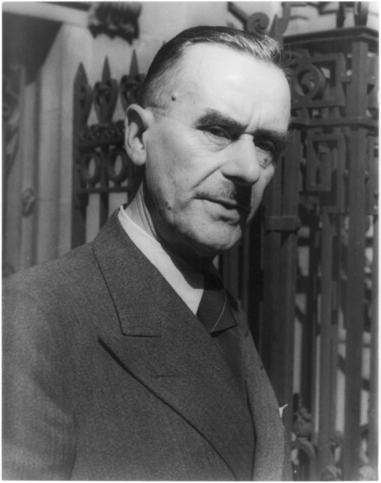 Thomas Mann Thomas Mann Wikipedia the free encyclopedia