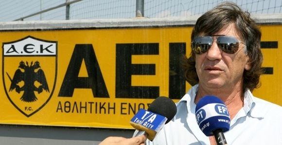 Thomas Mavros Boardroom disagreement threatens AEK Athens39 future