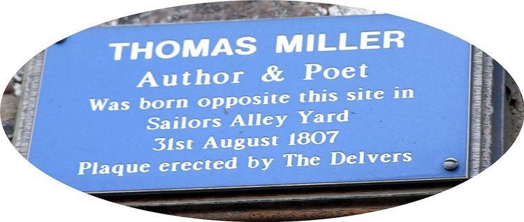 Thomas Miller (poet) Thomas Miller poet Wikiwand