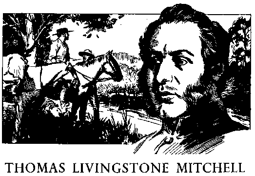 Thomas Mitchell (explorer) Thomas Mitchell