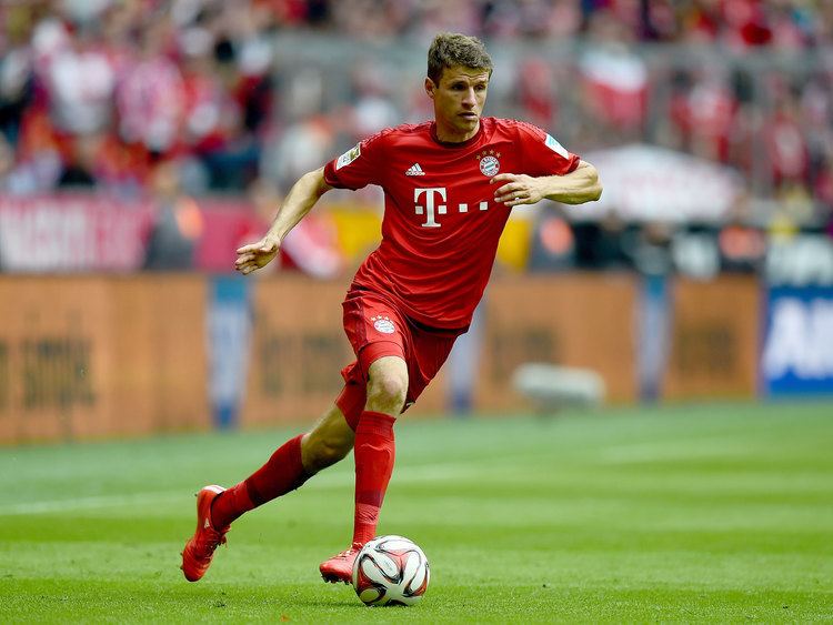 Thomas Müller Thomas Muller to Manchester United Bayern Munich forward 39wants to