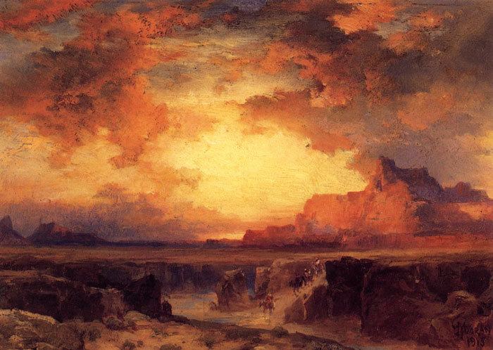 Thomas Moran Thomas Moran Thomas Moran Artist Pinterest Thomas moran