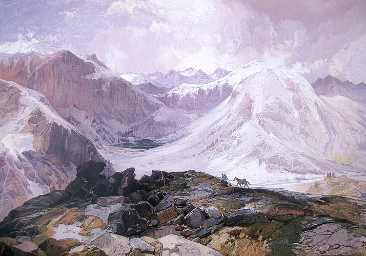 Thomas Moran Thomas Moran Wikipedia the free encyclopedia