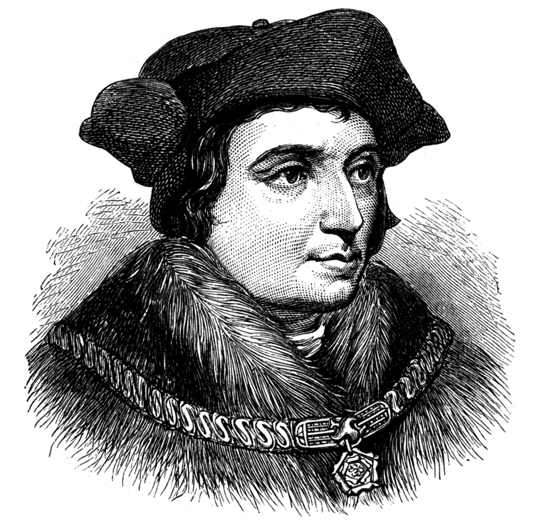 Thomas More Sir Thomas More ClipArt ETC