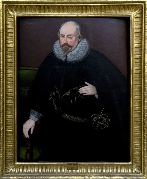 Thomas Morgan (MP died 1603) British School Portrait of Thomas Morgan of Machen LAWRENCE