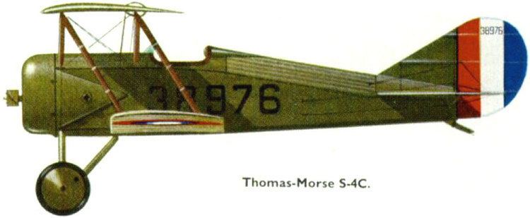 Thomas-Morse S-4 WINGS PALETTE ThomasMorse S4 Scout USA