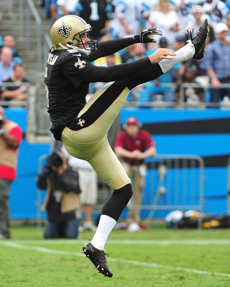 The Saints punter ever since '09 has been @thomasmorstead The Saints punter  from '06-08 was @weatherford5 Without looking it up, can…