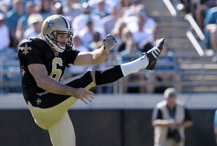 Thomas Morstead 6 Days till Football Here39s 6 Thomas Morstead Saints