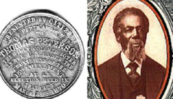 Thomas Mundy Peterson Little Known Black History Fact Thomas Mundy Peterson Black
