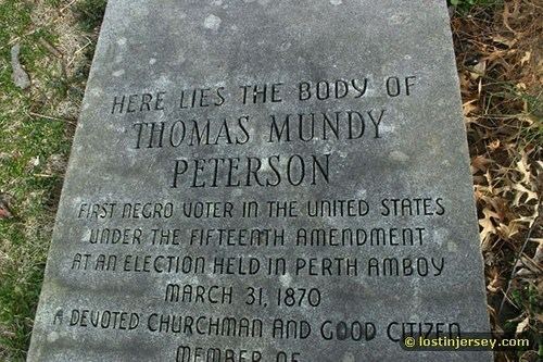 Thomas Mundy Peterson thomas mundy peterson The Lostinjersey Blog