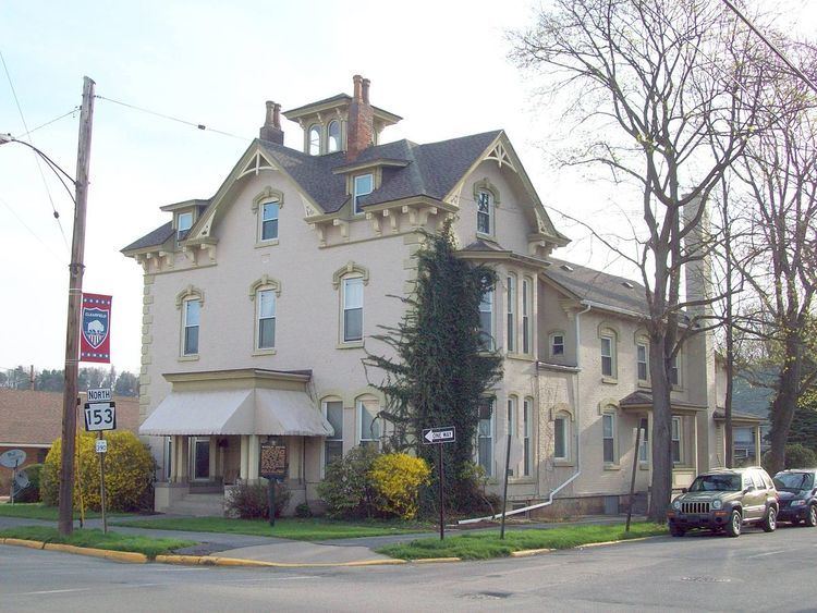 Thomas Murray House (Clearfield, Pennsylvania)