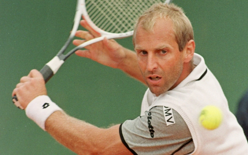 Thomas Muster Top 20 male claycourt players of all time by Simon