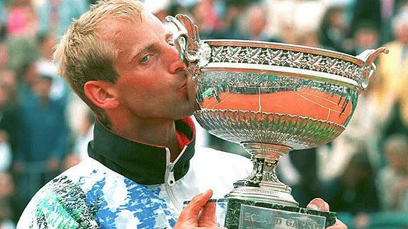 Thomas Muster Thomas Muster retires for one final time