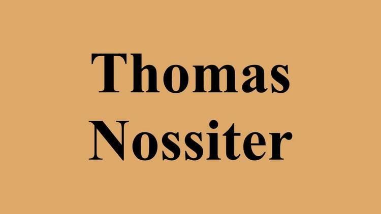 Thomas Nossiter Thomas Nossiter YouTube