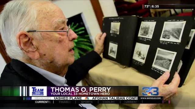 Thomas O. Perry Hometown Hero Thomas O Perry Story Baton Rouge LA