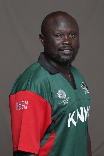 Thomas Odoyo (Cricketer)