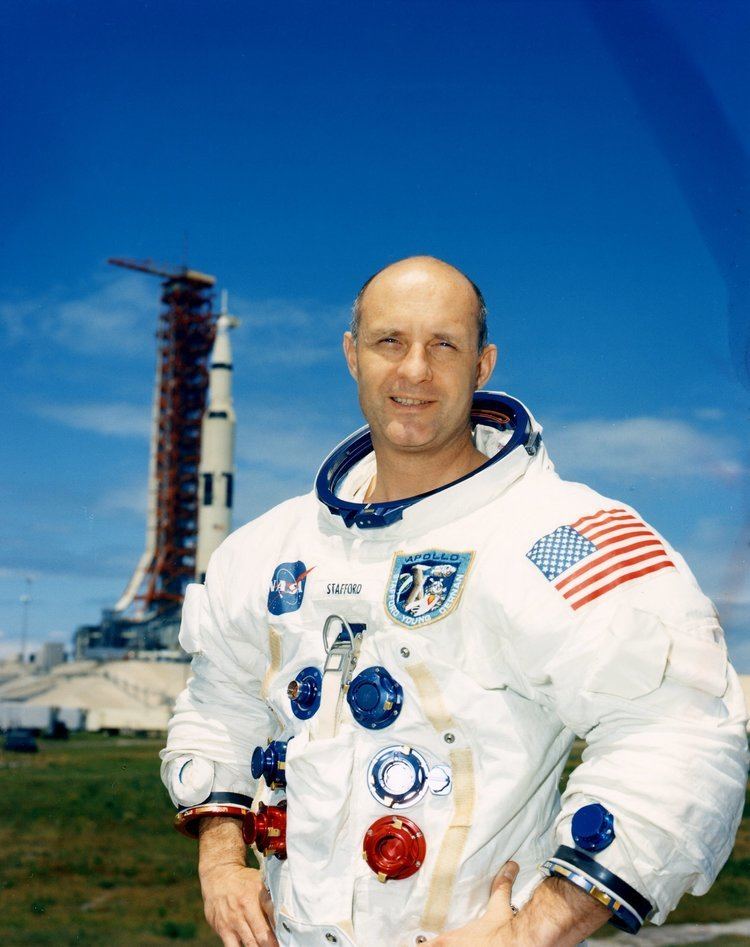 Thomas P. Stafford The Apollo 10 Flight Journal Background