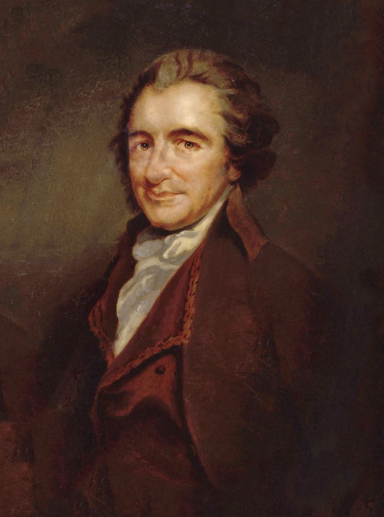 Thomas Paine Thomas Paine Wikipedia the free encyclopedia