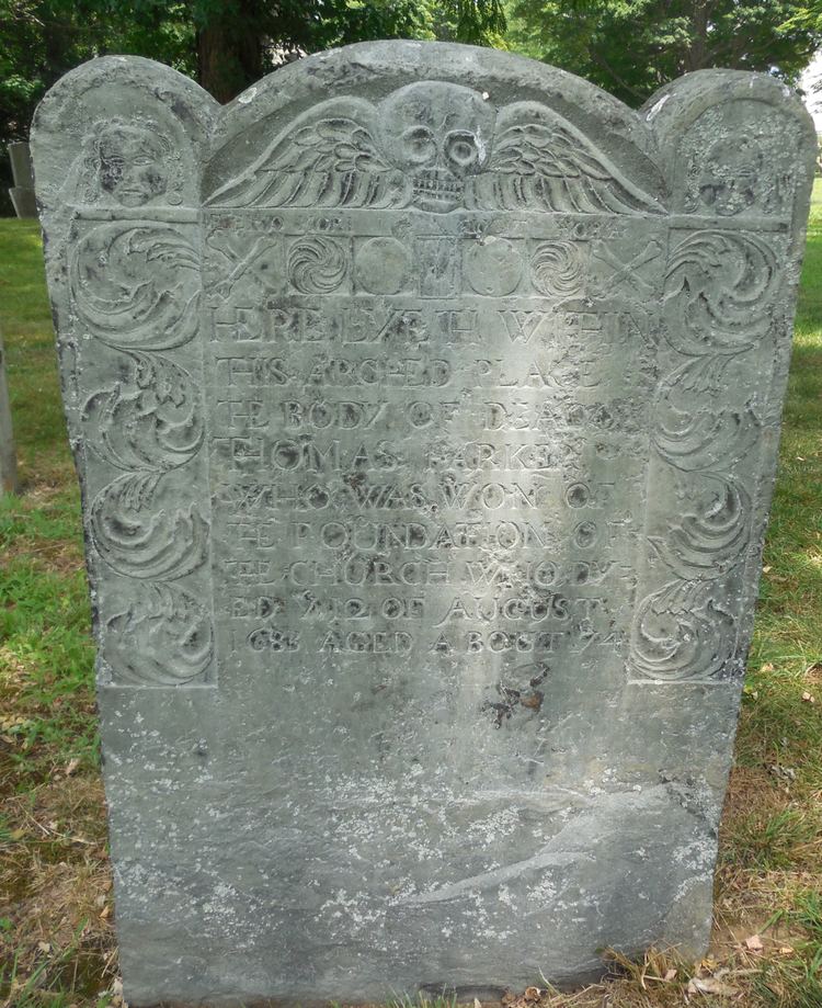 Thomas Parker (deacon) Thomas Parker 1609 1683 Find A Grave Memorial