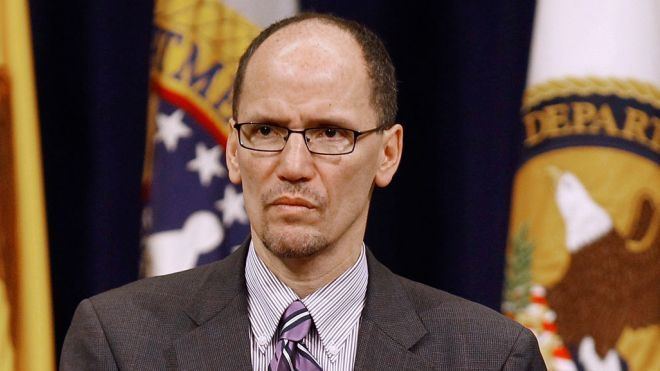 Thomas Perez Could Report Put Thomas Perez39s Nomination in Jeopardy