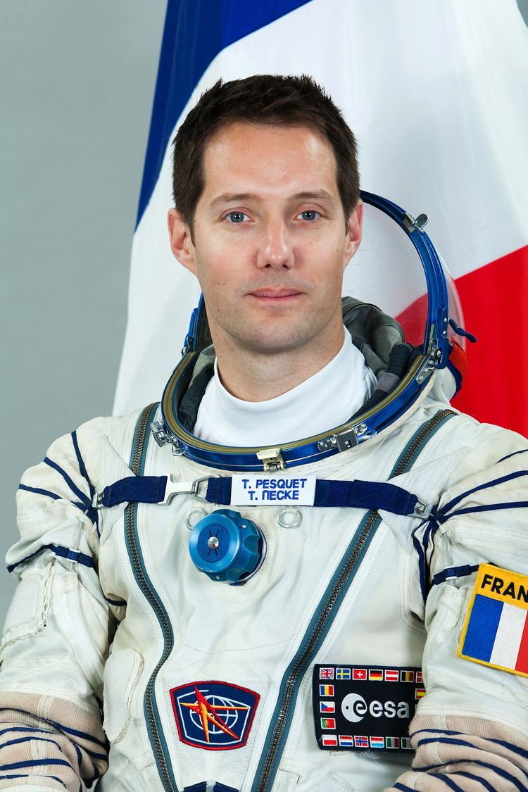 Thomas Pesquet Astronaut Biography Thomas Pesquet