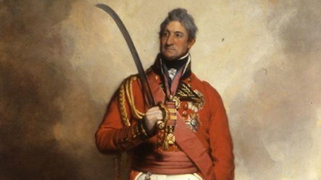 Thomas Picton Battle of Waterloo Thomas Picton the hero and villain BBC News