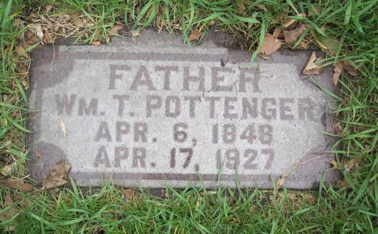 Thomas Pottenger William Thomas Pottenger 1848 1927 Find A Grave Memorial